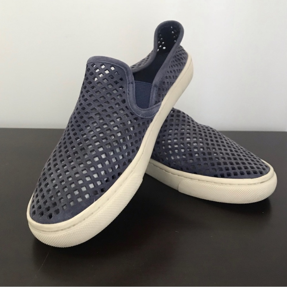 Tory Burch Jesse perforated sneakers/slip on